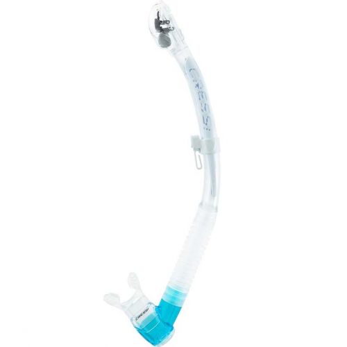 Fajka sucha Cressi Itaca – zawór Aquastop, sucha osłona ()