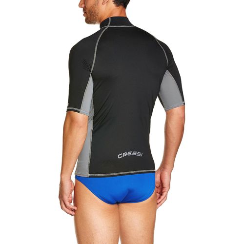 Cressi Koszulka Rashguard Man czarna (LW476702)