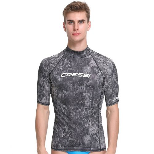 Cressi Koszulka Rashguard Man Camouflage ()