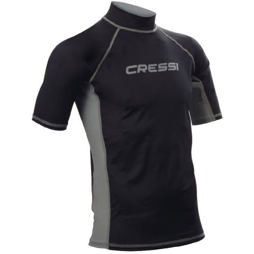 Cressi Koszulka Rashguard Man czarna (LW476702)