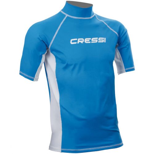 Cressi Koszulka Rashguard Man niebieska ()