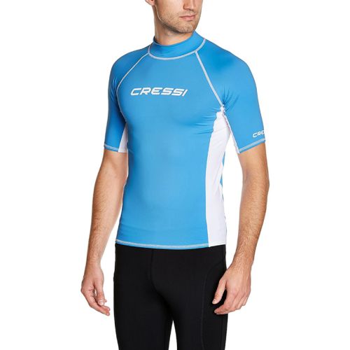 Cressi Koszulka Rashguard Man niebieska ()