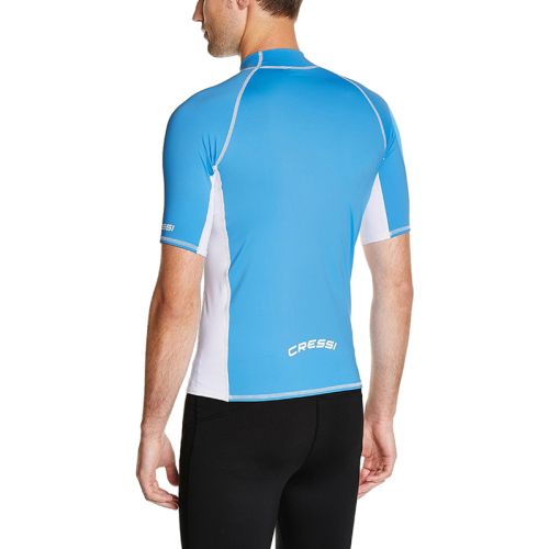 Cressi Koszulka Rashguard Man niebieska ()