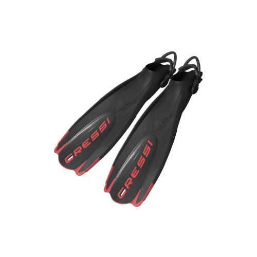 Cressi płetwy Maui czarno/czerwone ()