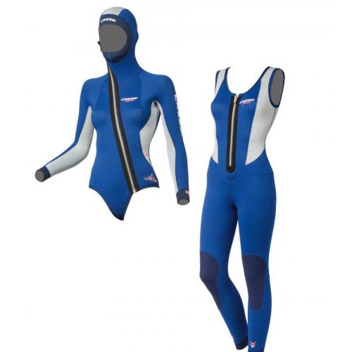 Cressi skafander Medas 5+5 mm damski ()