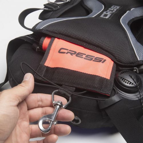 Cressi Aquawing Plus – Skrzydło Nurkowe z Modular Adjustment System ()