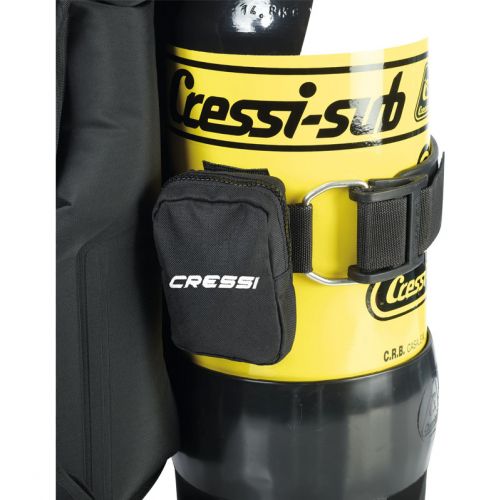 Cressi Aquawing Plus – Skrzydło Nurkowe z Modular Adjustment System ()