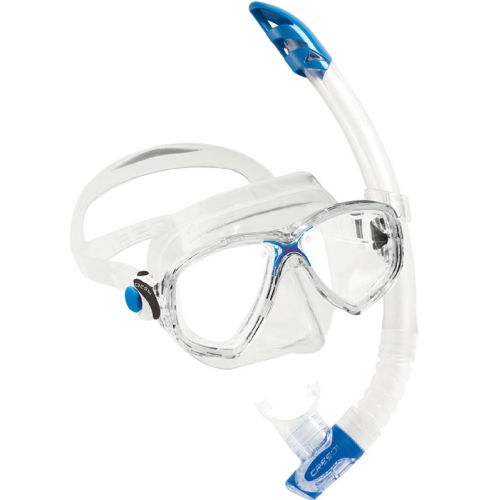 Cressi Zestaw Marea VIP – Maska i Fajka do Snorkelingu ()
