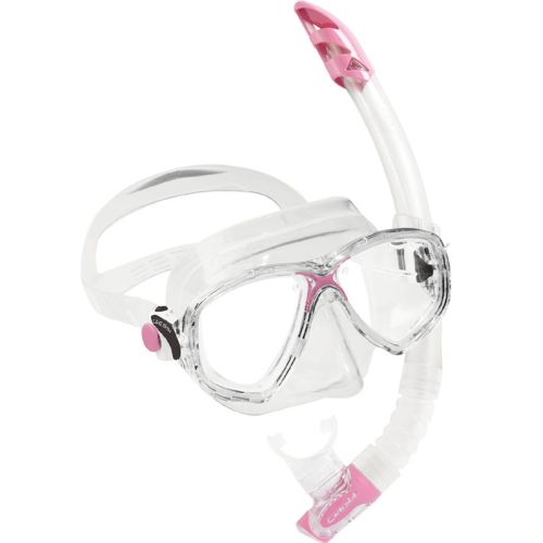 Cressi Zestaw Marea VIP – Maska i Fajka do Snorkelingu ()
