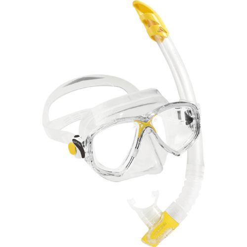 Cressi Zestaw Marea VIP – Maska i Fajka do Snorkelingu ()