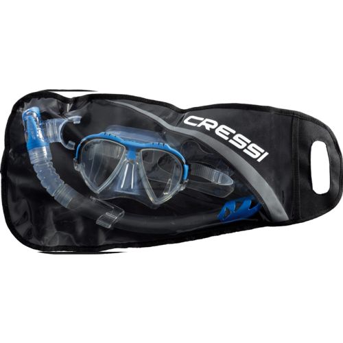 Cressi zestaw maska Matrix + fajka Gamma (DS302501)