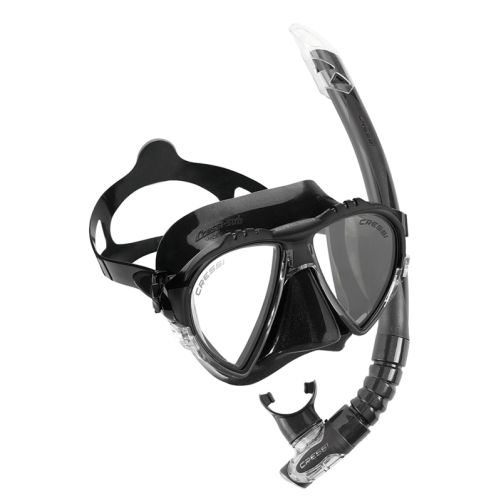 Cressi zestaw maska Matrix + fajka Gamma (DS302501)