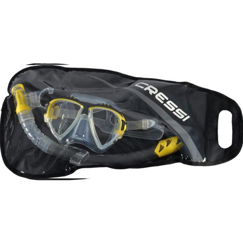 Cressi zestaw maska Matrix + fajka Gamma (DS302501)